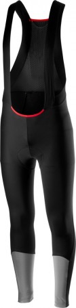Pantaloni lungi cu bretele Castelli Nano Flex Pro 2, Negru, XXL