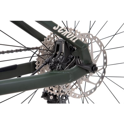 Bicicleta CTM SCROLL Xpert 29 - verde inchis mat