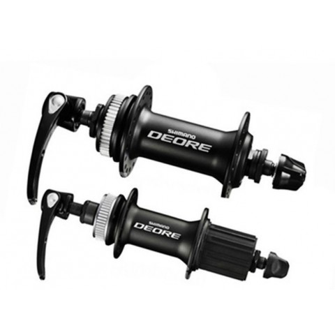Set butuci spate SHIMANO DEORE FH-M615/HB-M615 36s