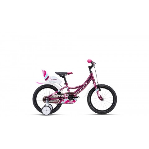 Bicicleta CTM JENNY - roz inchis perlat 8"