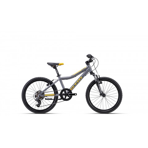 Bicicleta CTM JERRY 2.0 - gri inchis / mango 11"