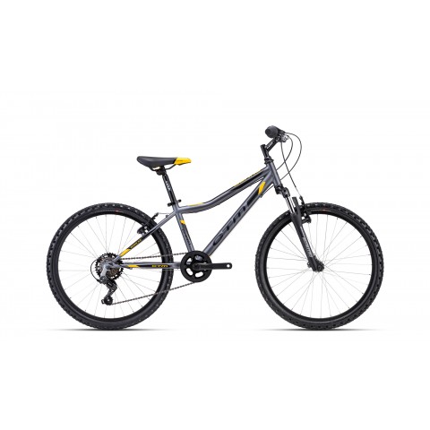 Bicicleta CTM BERRY 2.0 - gri inchis mat / mango 13"