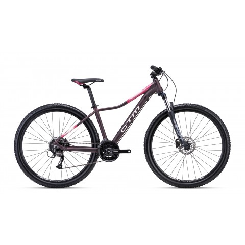 Bicicleta CTM CHARISMA 3.0 29 - mat ros inchis perlat / alb M (16")