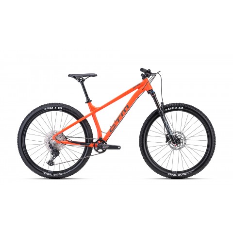 Bicicleta CTM ZEPHYR Xpert 27.5 - portocaliu mat M