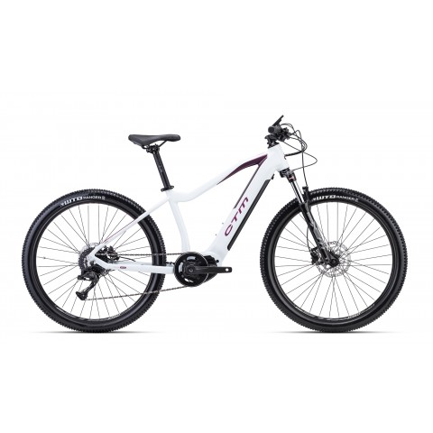 Bicicleta CTM RUBY 27.5 - alb perlat / magenta M (16")