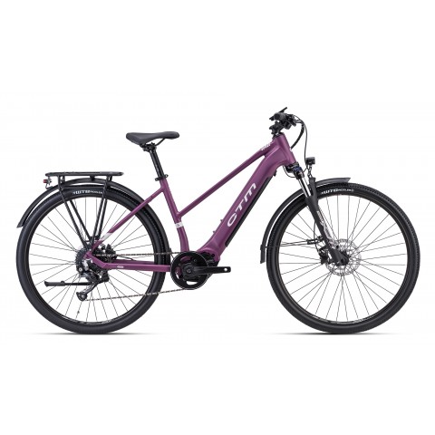 Bicicleta CTM SENZE Lady - violet mat / gri cald M (16")