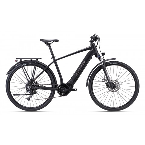 Bicicleta CTM SENZE Man - negru mat XL (21")