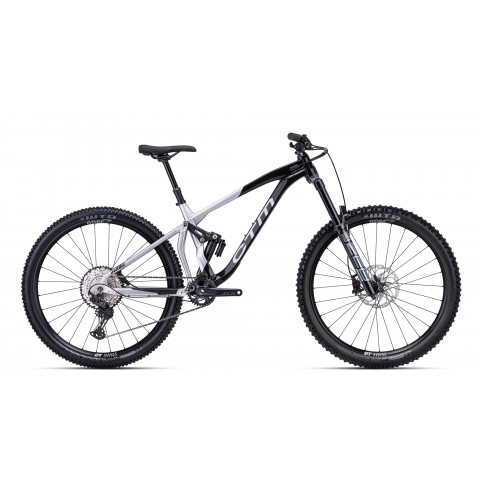 Bicicleta CTM SCROLL Pro 29 - argintiu / negru M