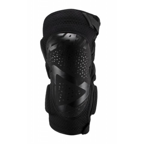 Protectie LEATT KNEE &SHIN GUARD 3DF HYBRID EXT BLACK/WHITE