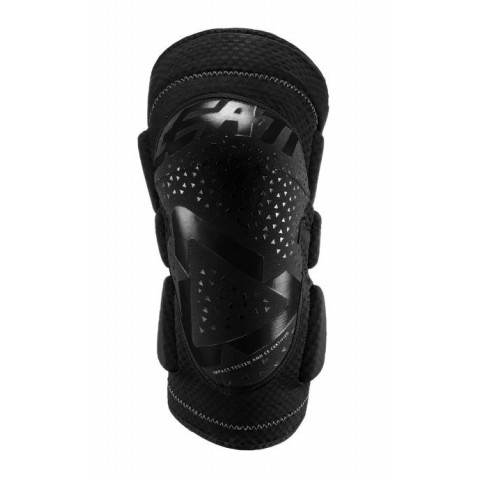 Protectie LEATT KNEE &SHIN GUARD 3DF HYBRID EXT BLACK/WHITE
