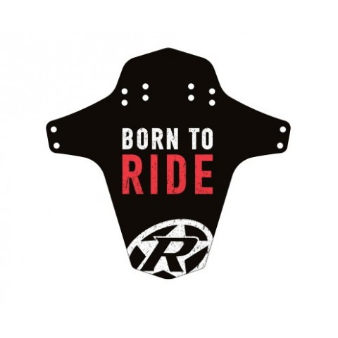 Aparatoare Reverse Born to Ride negru/alb/rosu