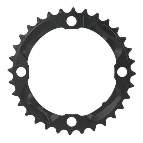 Placa pedalier Shimano FCM590 32 dinti neagra
