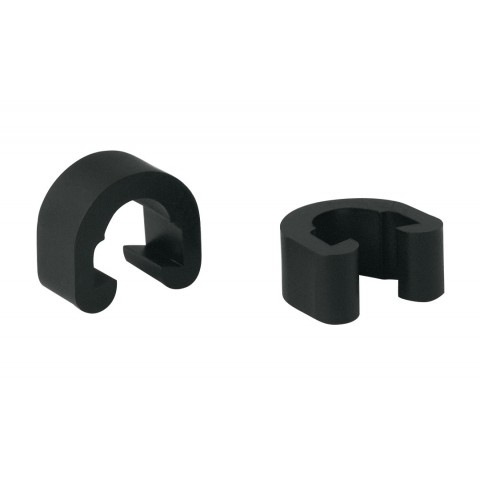Cleme plastic negre pentru cabluri si conducte