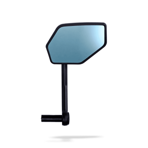 Oglinda BBB E-View BBM-02 stanga 22.2mm neagra