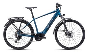 Bicicleta CTM SENZE Man - matt dark blue / grey brown