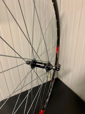 Roata fata 700" Remerx Taurus 559x17 Butuc Sram MTH-300